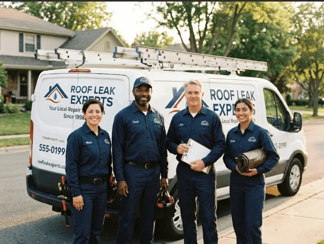 Roof Leak Repair company in Eagan, TN